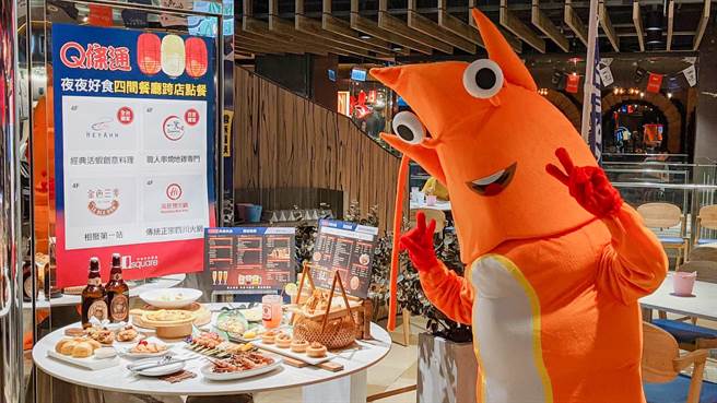 京站「＋0拢总来！振兴放大500倍」 刷台湾Pay独享高达24％回馈。（京站提供）