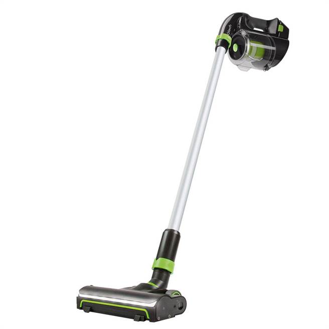 Yahoo奇摩购物中心的英国Gtech小绿Power Floor K9 宠物版无线吸尘器，原价8888元，特价7990元。（Yahoo奇摩购物中心提供）