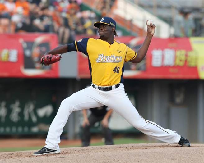 中信兄弟洋投德保拉。（报系资料照）