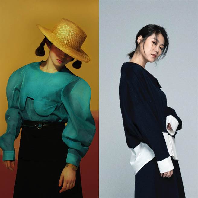 曹雅雯（右）、?te坏特等人，将在国庆晚会上轮番嗨唱。（三立电视提供）
