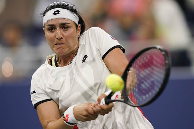 突尼西亚女将嘉柏今年赛季成长许多，胜场数也扶摇直上。（资料照／美联社）