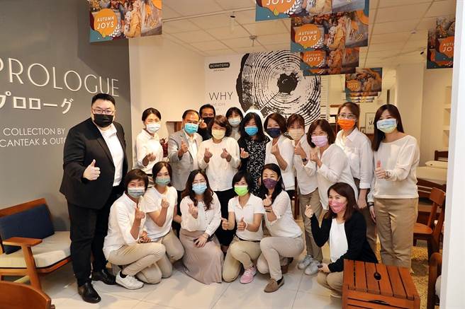 全国最大柚木家具专卖连锁品牌，也是股票上市公司诗肯，将诗肯柚木全国最大旗舰店设在嘉义市北港路上。（嘉义市政府提供∕吕妍庭嘉义传真）