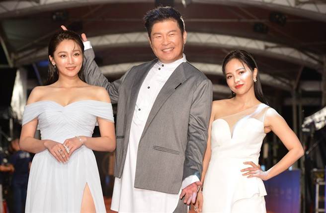 张文绮、曾国城、徐凯希以《天才衝衝衝》入围益智实境节目主持人奖。(图／三立电视提供)