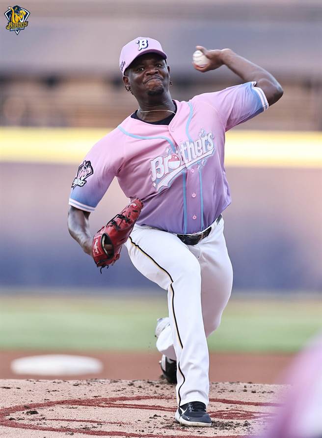 中信兄弟德保拉。（中信兄弟提供）