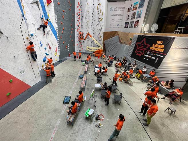  吸引近60位选手热情参赛。(台中市政府提供)