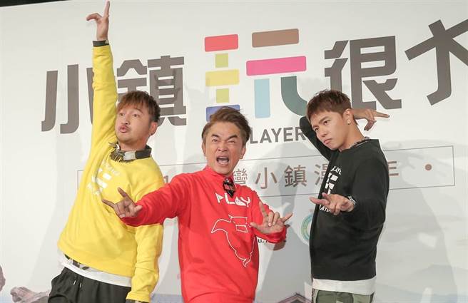 原本被視為「益智及實境節目主持人獎」熱門人選的吳宗憲、KID（林柏昇）和小鬼（黃鴻昇），最後扼腕惜敗曾國城。(圖/ 取自中時資料庫，盧禕祺攝)