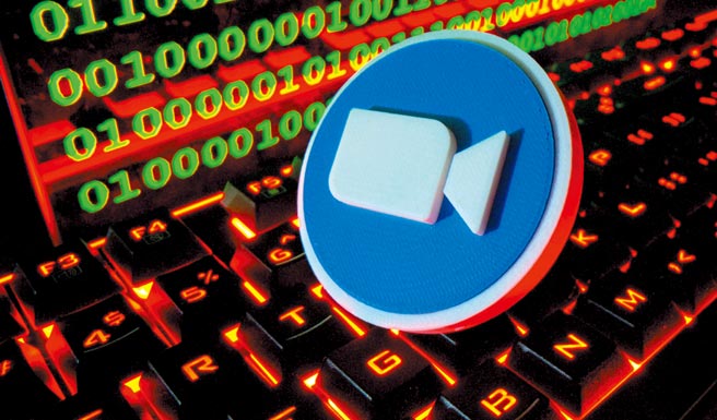 雲端客服中心業者Five9否決Zoom收購交易。圖／美聯社