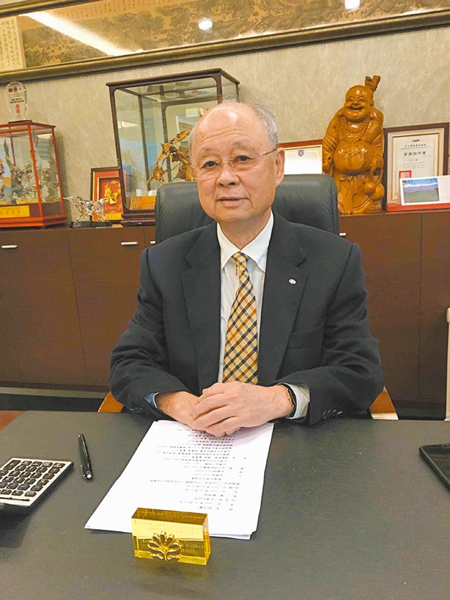 台湾高尔夫球俱乐部会长、纬豪集团总裁纪文豪。图╱业者提供