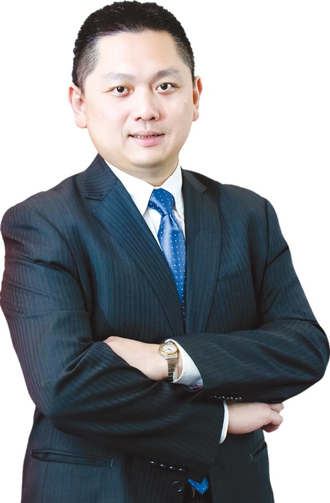 星展銀行（台灣）財富管理投資顧問部副總裁陳昱嘉