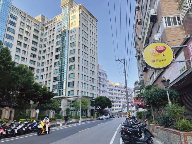 南崁六福路产品多元。图／信义房屋提供