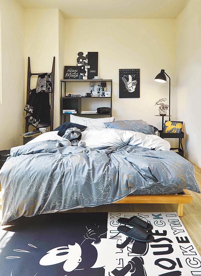 职人策展示范潮流卧室，HOLA预计年底前陆续上檔的职人有十位。图／HOLA提供