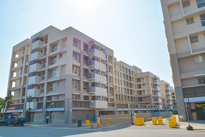 青年安心成家住宅即将入住，新城乡北浦村人口大增，行政区域另划出「新秀村」。（王志伟摄）