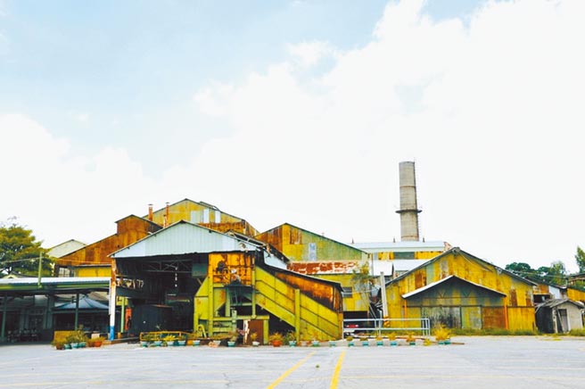 「月眉糖厂制糖工场修復再利用工程」规画设计案，台中市文资处已审查完成。（陈淑娥摄）