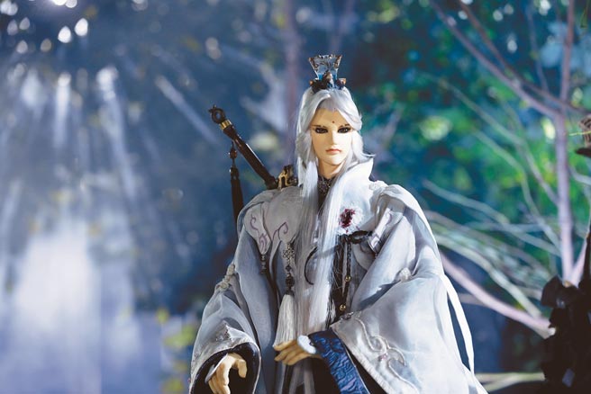 《素還真》定檔2022年賀歲春節檔。（霹靂國際多媒體提供）