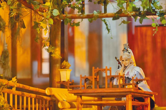 《素還真》描述素還真未曝光的少年時期。（霹靂國際多媒體提供）