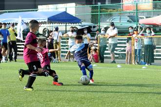 社區足球節幼童足球賽 4區賽事陸續登場