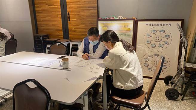 應屆畢業青年還可搭配勞動部計畫申請尋職獎勵金。（台中市政府提供）