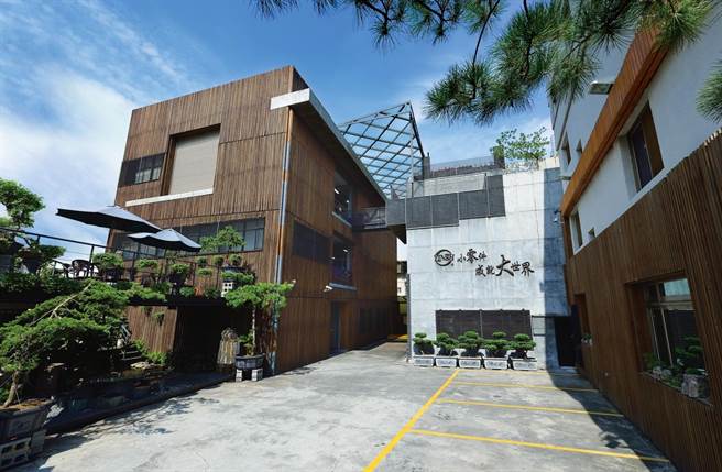 盈錫總部外觀，小零件成就大世界。(台中市政府提供)