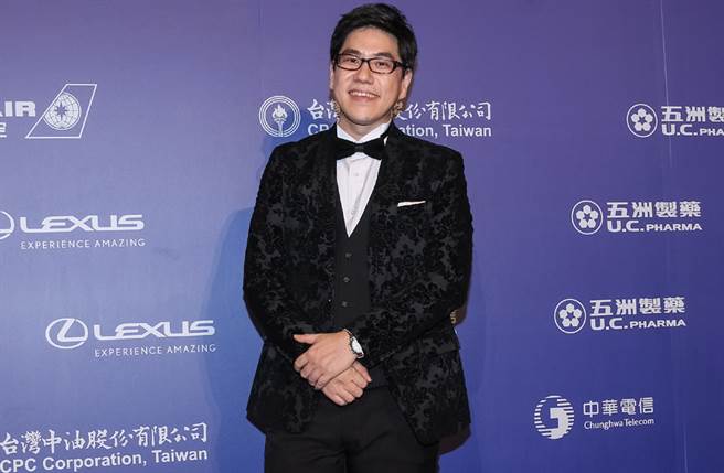 知名广播、电视主持人马世芳，被曝光在艺人都几乎走光的情况下，没拿奖还坚持待到最后。(中时资料照片)