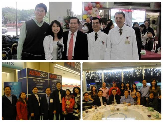 「台湾试管婴儿之父」张升平辞世，北荣生殖医学中心表达哀悼。（翻摄自 台北荣总生殖医学中心FB）