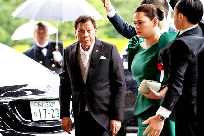 菲律賓總統杜特蒂（Rodrigo Duterte）證實，長女薩拉（Sara Duterte）將角逐明年的菲律賓總統大選。（資料照／路透社）