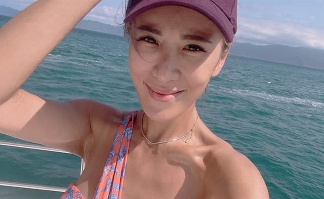 小祯瘦身有身常在社群晒美照令粉丝羡慕。（图/小祯脸书）