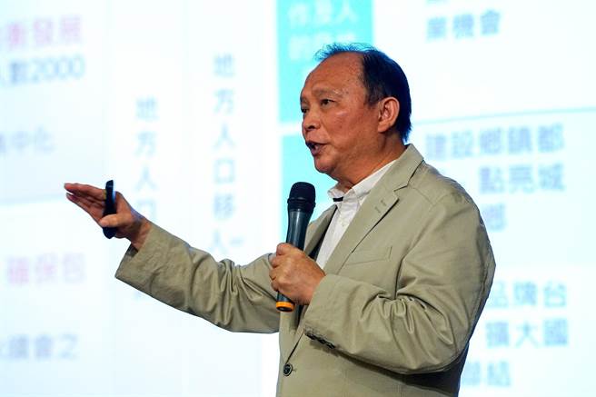 民进党宜兰县党部为备战2022年选举，成立选对会并由前农委会主委林聪贤担任召集人。（本报资料照片）