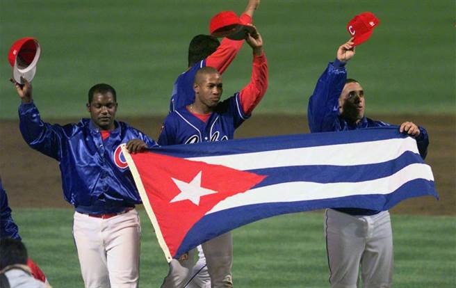 古巴球员经常趁着国际赛事逃跑，特别是墨西哥主办的时候。（美联社资料照）