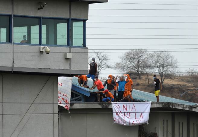厄瓜多監獄今天再傳受刑人衝突事件，4人受傷。(圖／路透社)