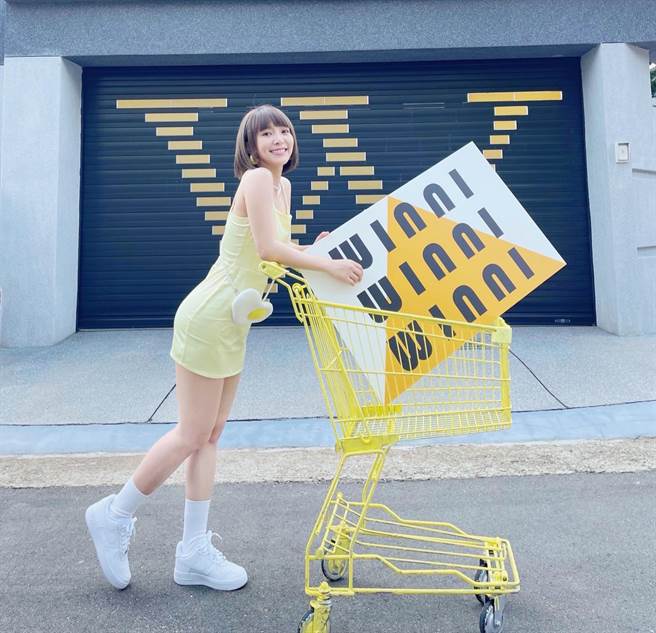 温妮圆梦推出新专辑。（哈啰你好工作室提供）