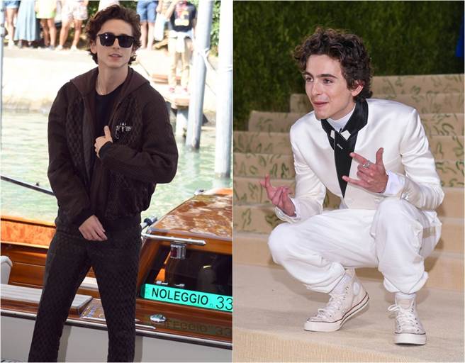 以贵公子形象闻名的提摩西，私下拥有嘻哈魂。(图／达志提供)