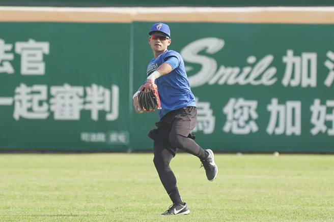 富邦悍将王正棠。（富邦悍将提供）