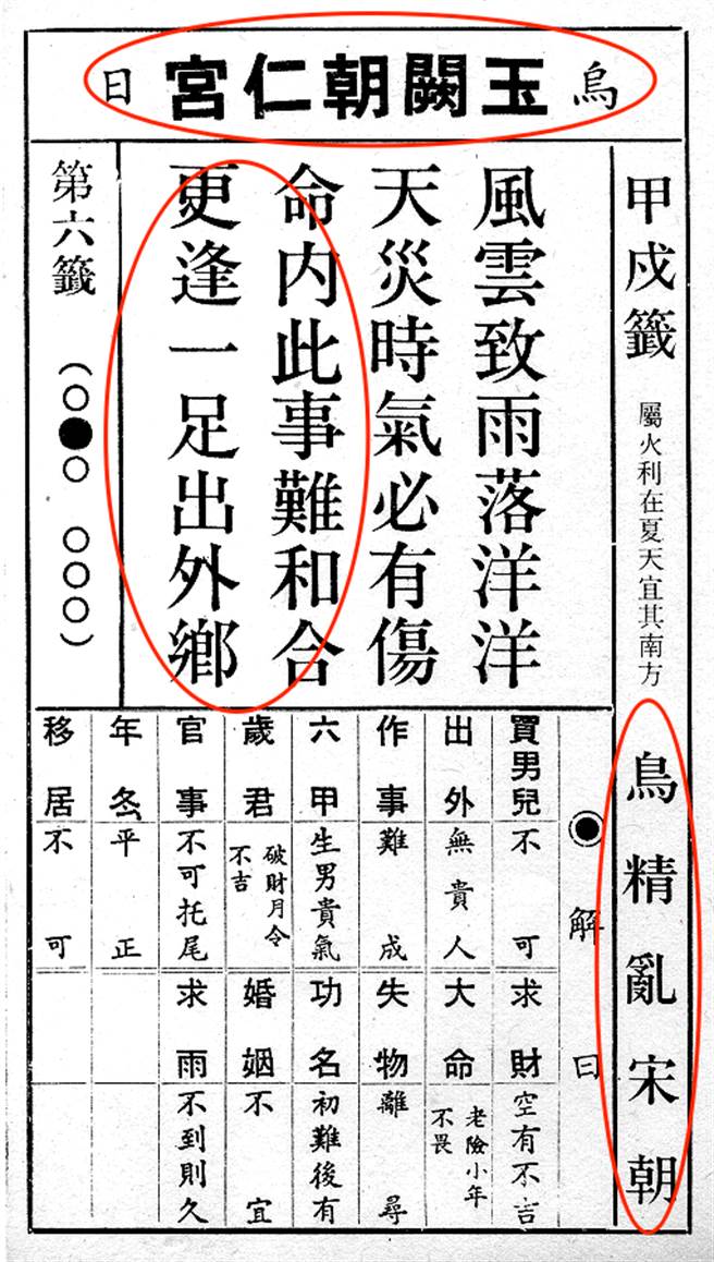 针对陈柏惟的罢免案，有网友跑到台中的宫庙向妈祖求籤。(图 翻摄自脸书粉专删Q公社)