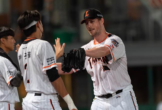 统一狮队投手猛威尔。（统一狮提供）