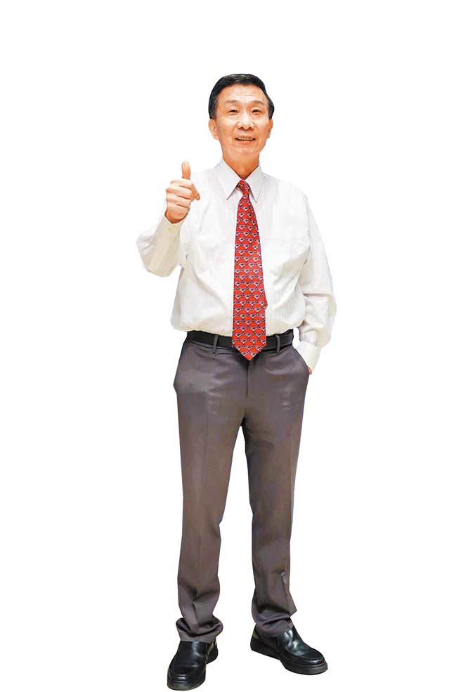 全讯科技董事长张全生图／全讯科技提供