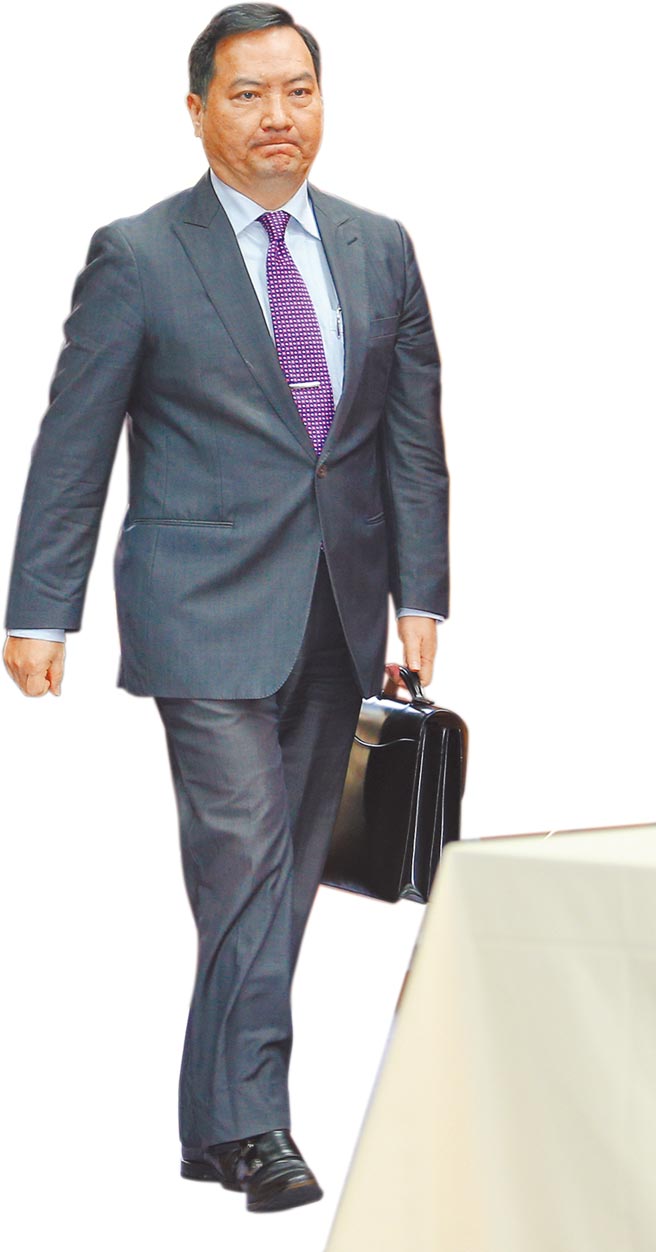 行政院发言人罗秉成图／本报资料照片