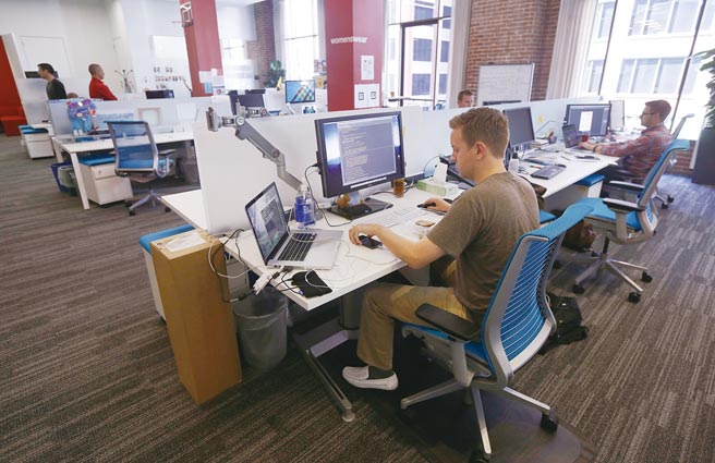 矽谷遠距上班難結束圖╱美聯社