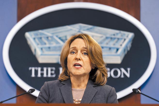 美国国防部副部长希克斯。（美联社）