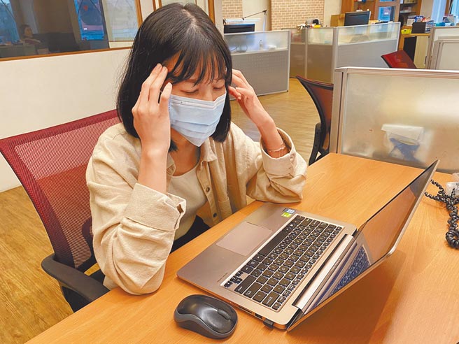 全台约有200万人罹患偏头痛，平均每10人就有1人饱受偏头痛所苦。（郑郁蓁摄）