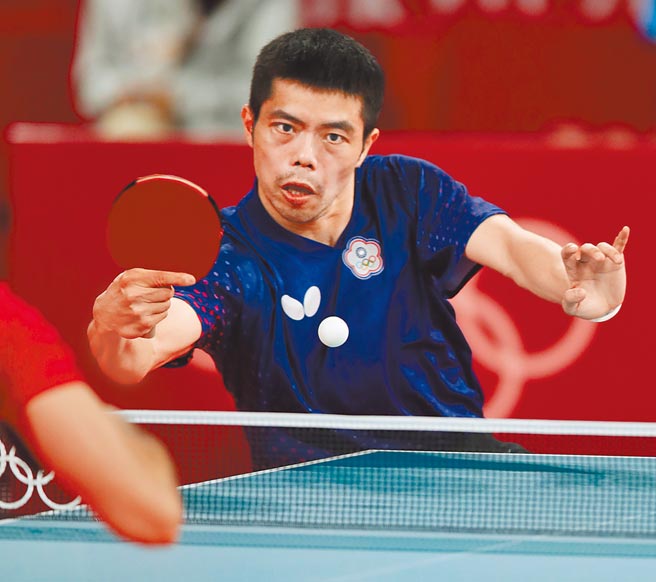 莊智淵在亞錦賽奪得男單銀牌。（本報資料照片）