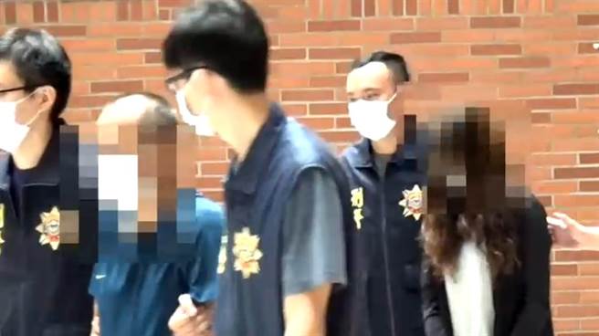 彰化县警察局刑大破获改造枪械工厂。（彰化县警局提供／吴敏菁彰化传真）