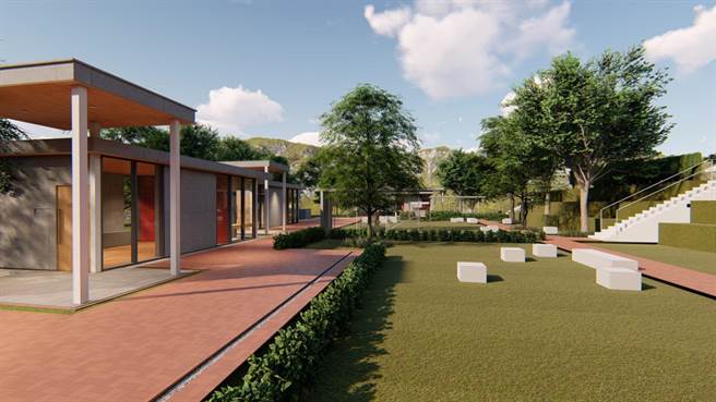 云品扩大受委托营运管理布局，进军新北乌来红河谷园区。（云品提供）