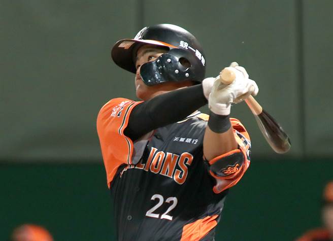 統一獅隊球員楊家維。（資料照，鄭任南攝）