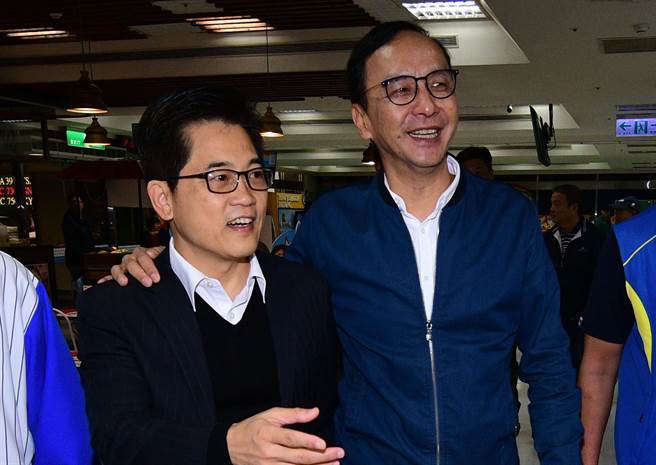 黃健庭接國民黨祕書長，一起陪朱立倫跳火坑。（莊哲權攝）