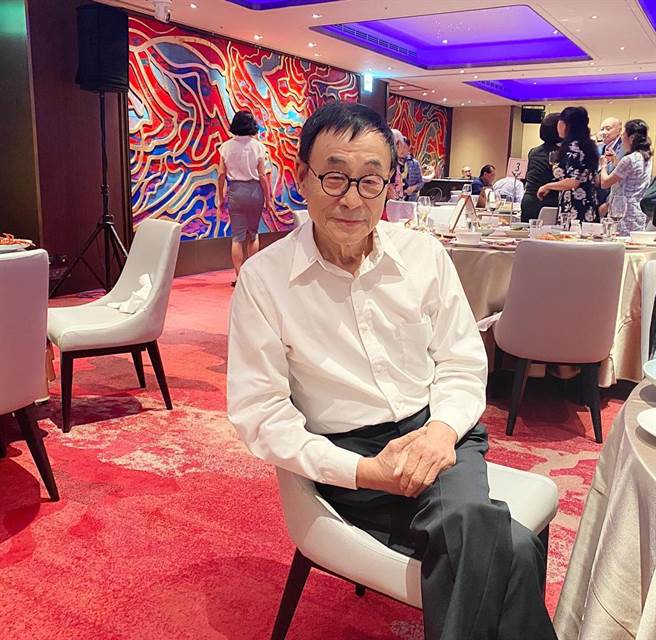 劉家昌近來返台，日前與好友一起開心見面。（許雅淳攝）