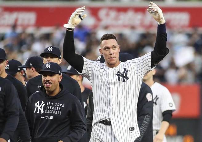 洋基最后一战保住外卡席位，但失去主场优势。（路透）