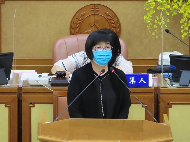 亲职教育辅导执行率低 议员李倩萍吁落实儿少法基本作为。（叶德正摄）