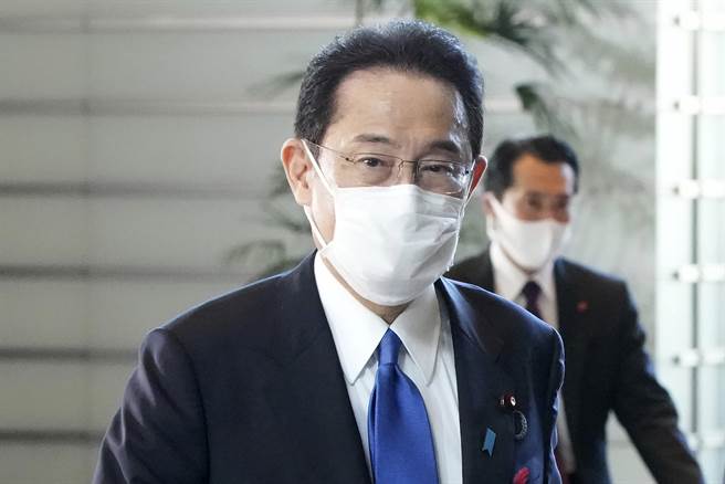 岸田文雄将在今天下午召开的国会临时会上被指名为日本第100任首相。(图／美联社)