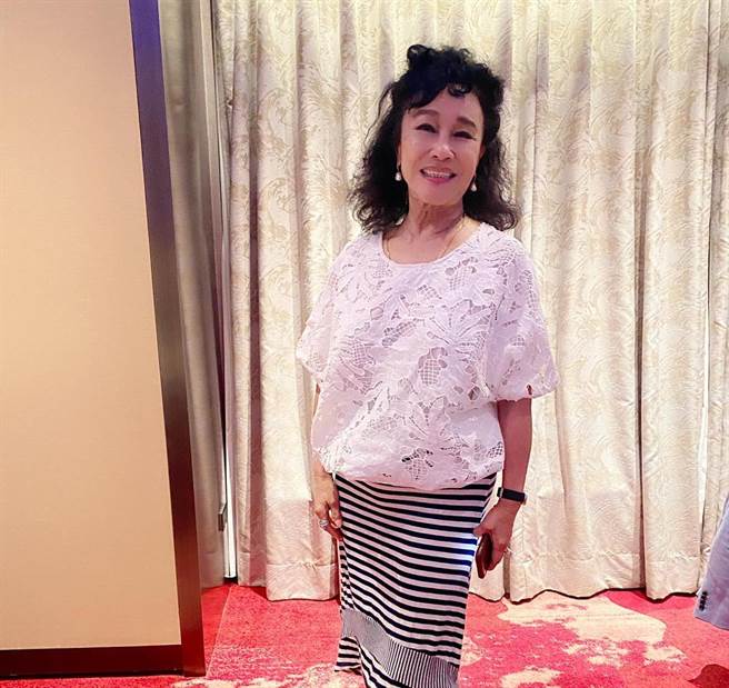 台灣第一位留學日本寶塚的舞蹈家曹金鈴，擁精湛舞藝，17歲登上《群星會》舞台，曾教導過許多大明星跳舞。（許雅淳攝）