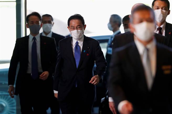「岸田内阁」预计晚间正式上路。(图／路透社)